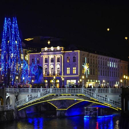 Evropa Apartments Ljubljana Exterior foto