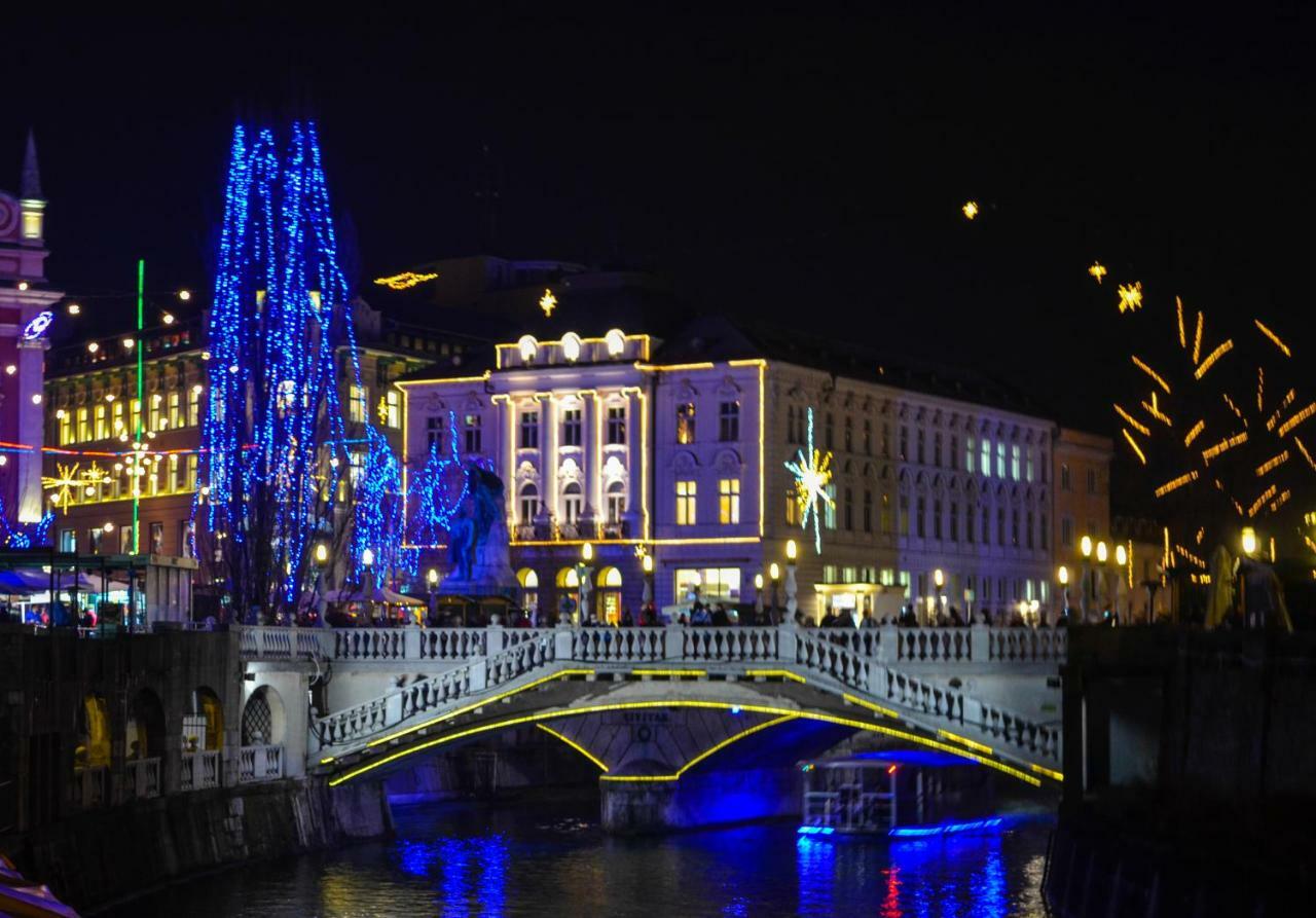 Evropa Apartments Ljubljana Exterior foto